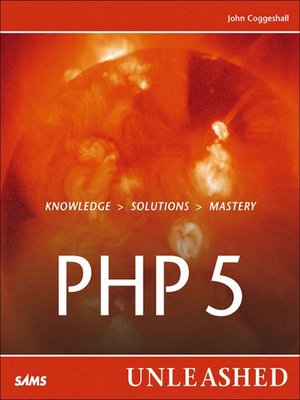 cover image of PHP 5 Unleashed